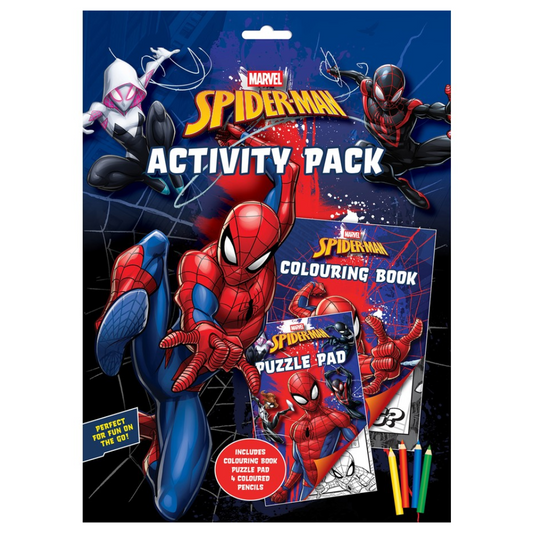 Marvel Spider-Man Activity Pack (2025 Release)