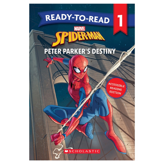 Marvel Spider-Man PETER PARKER'S DESTINY - Ready-to-Read Level 1 (2025 Release)