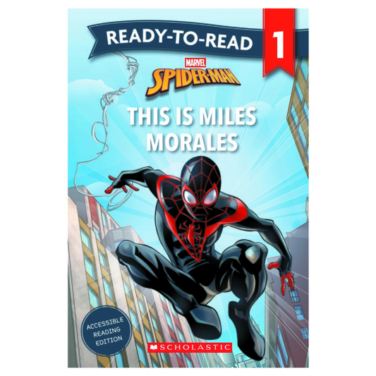 Marvel Spider-Man THIS IS MILES MORALES - Ready-to-Read Level 1 (2025 Release)