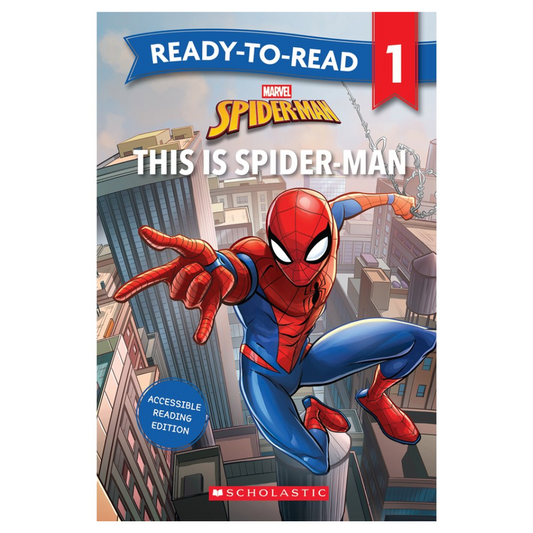 Marvel Spider-Man THIS IS SPIDER-MAN - Ready-to-Read Level 1 (2025 Release)