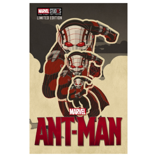 Marvel Studios The First Ten Years ANT-MAN Movie Novel (Limited Edition Paperback)