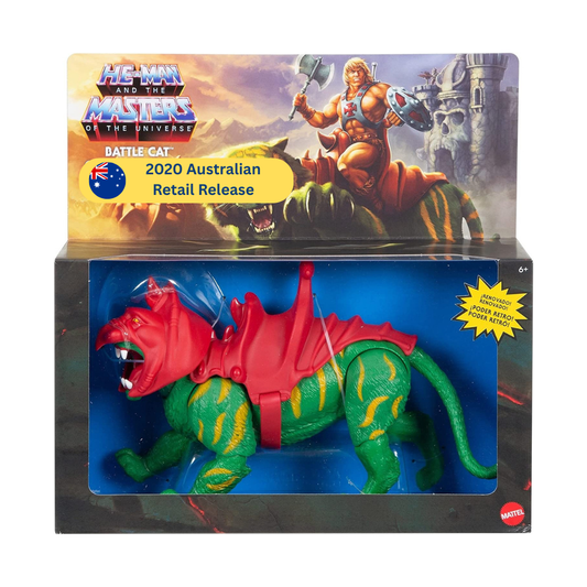 Masters of the Universe Origins - Battle Cat 5.5" Action Figure Scale (2020 Release)