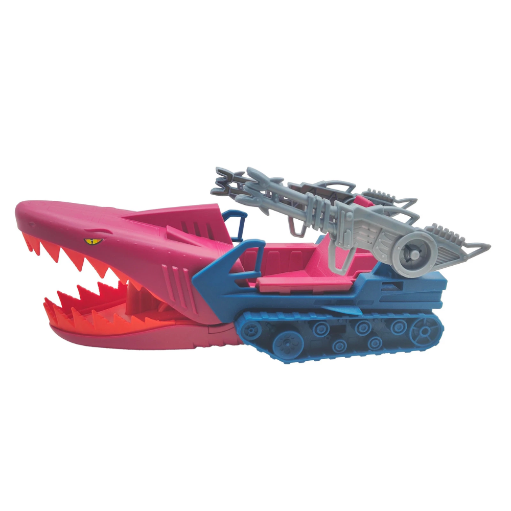 Masters of the Universe Origins - Land Shark 5.5” Scale Action Figure Vehicle (2021 Release)