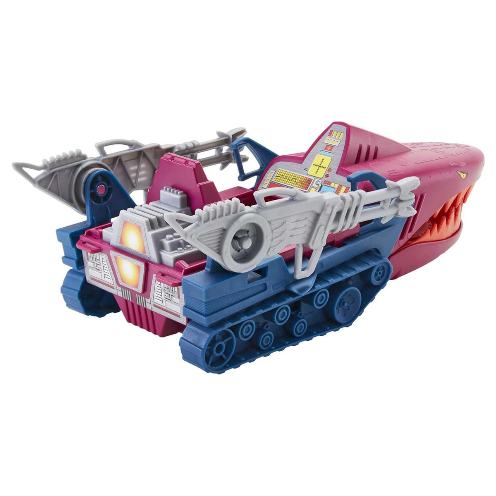 Masters of the Universe Origins - Land Shark 5.5” Scale Action Figure Vehicle (2021 Release)