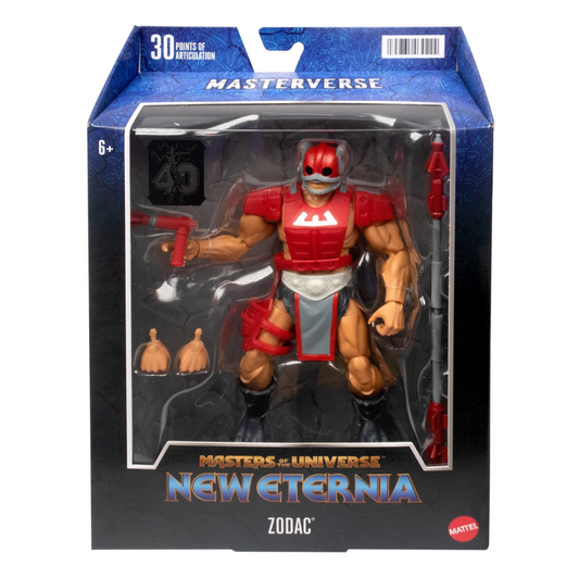 Masters of the Universe Masterverse Revelation - Zodac 7" Action Figure Scale (2022 Release) d
