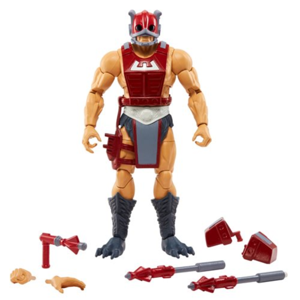 Masters of the Universe Masterverse Revelation - Zodac 7" Action Figure Scale (2022 Release) d