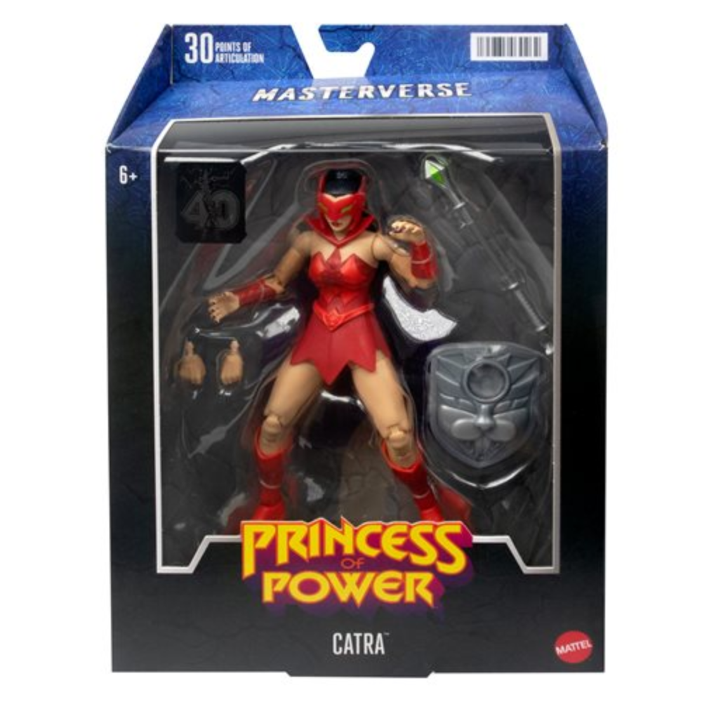 Masters of the Universe Masterverse Revelation - Catra 7" Action Figure Scale (2022 Release)