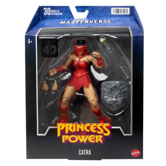 Masters of the Universe Masterverse Revelation - Catra 7" Action Figure Scale (2022 Release)