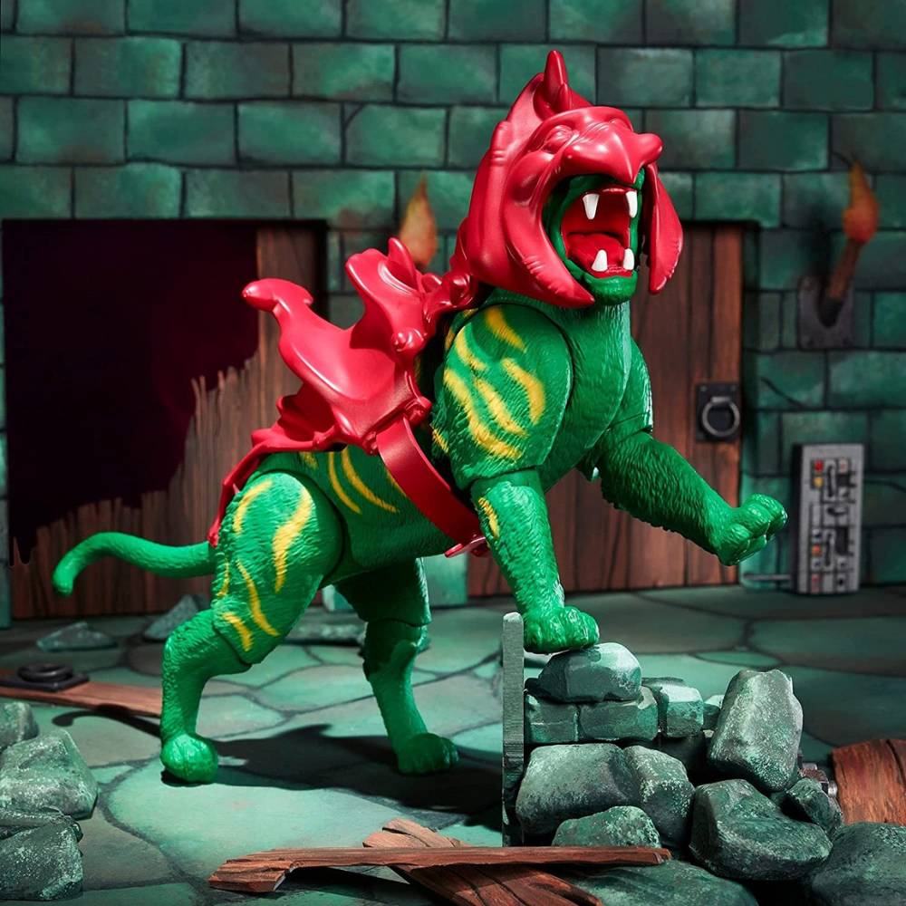 Masters of the Universe Origins - Battle Cat 5.5" Action Figure Scale (2020 Release)