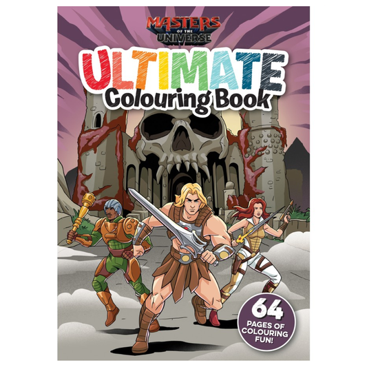 Masters of the Universe Ultimate Colouring Book