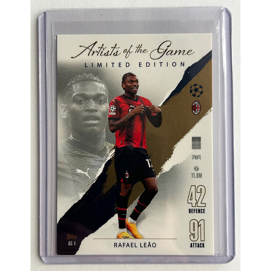 Topps 2023-24 Match Attax UEFA - RAFAEL LEAO (AC MILAN) Artists of the Game AG4