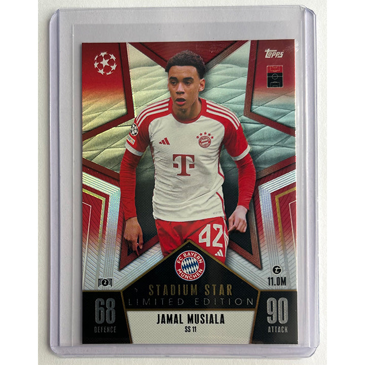 Carte Relique 2023-24 Topps Jamal Musiala Starball Medallion - Bayern Munich UEFA