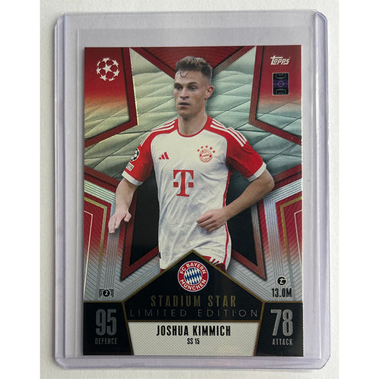 Topps 2023-24 Match Attax UEFA - KIMMICH (BAYERN MUNICH) Stadium Star SS15