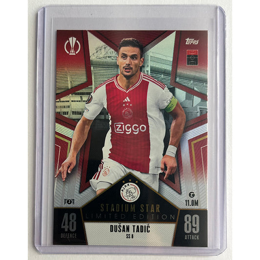Topps 2023-24 Match Attax UEFA - TADIC (AFC AJAX) Stadium Star SS8