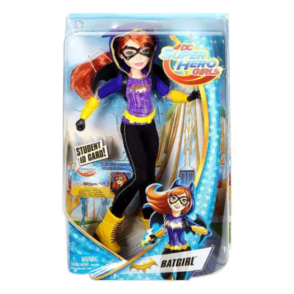 Mattel 12" Deluxe Doll - BATGIRL DC Super Hero Girls