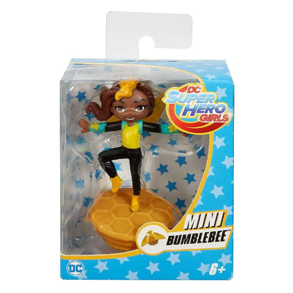 Mattel 3" Mini Figure - BUMBLEBEE DC Super Hero Girls