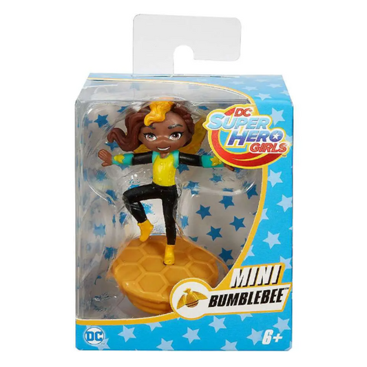Mattel 3" Mini Figure - BUMBLEBEE DC Super Hero Girls