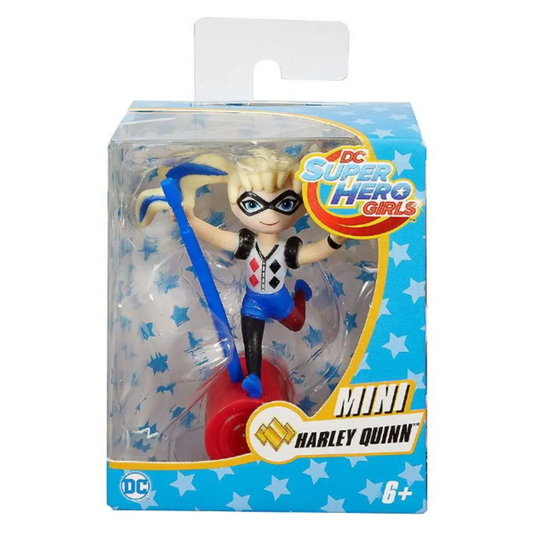 Mattel 3" Mini Figure - HARLEY QUINN DC Super Hero Girls