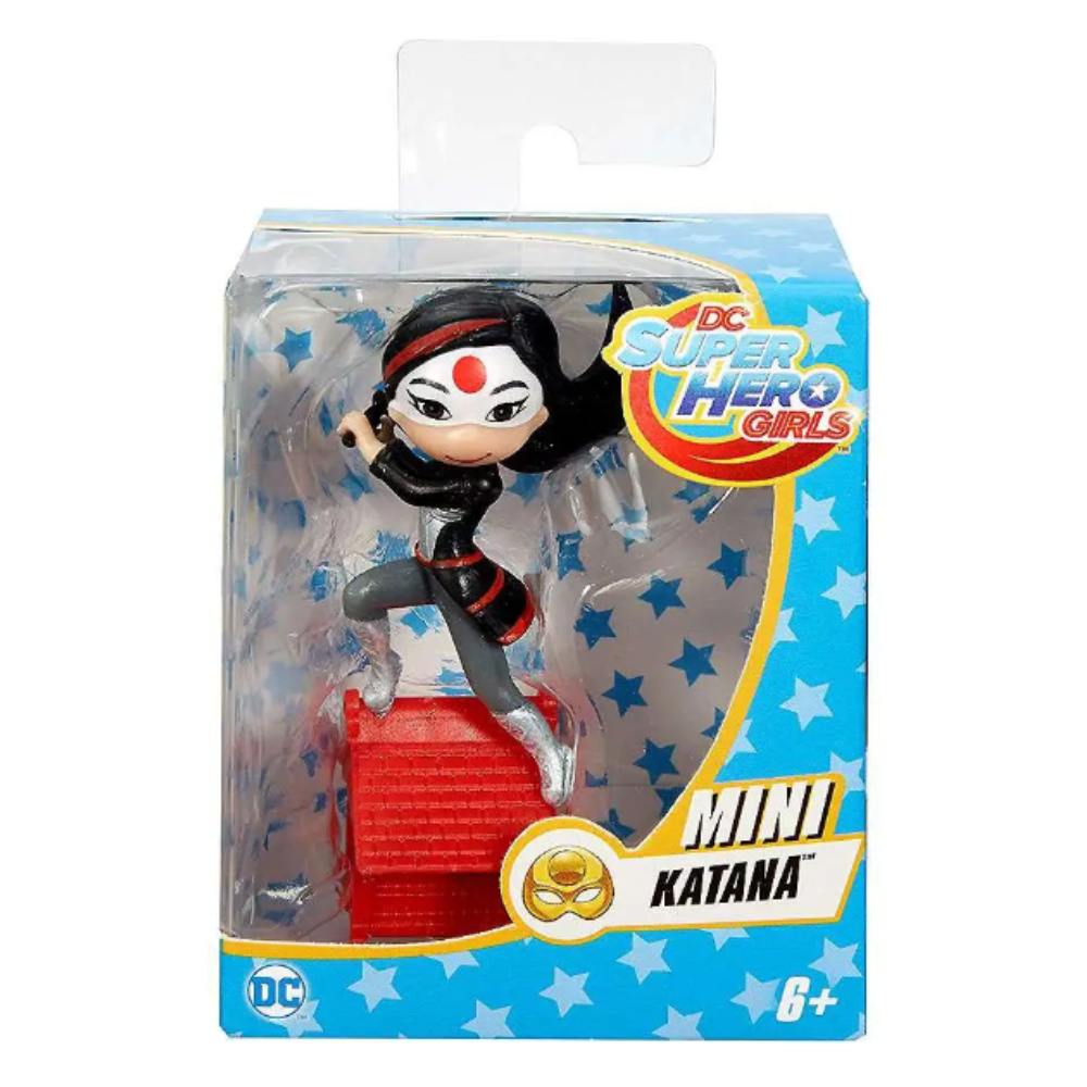 Mattel 3" Mini Figure - KATANA DC Super Hero Girls
