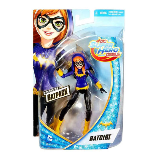 Mattel 6" Action Figure - BATGIRL DC Super Hero Girls