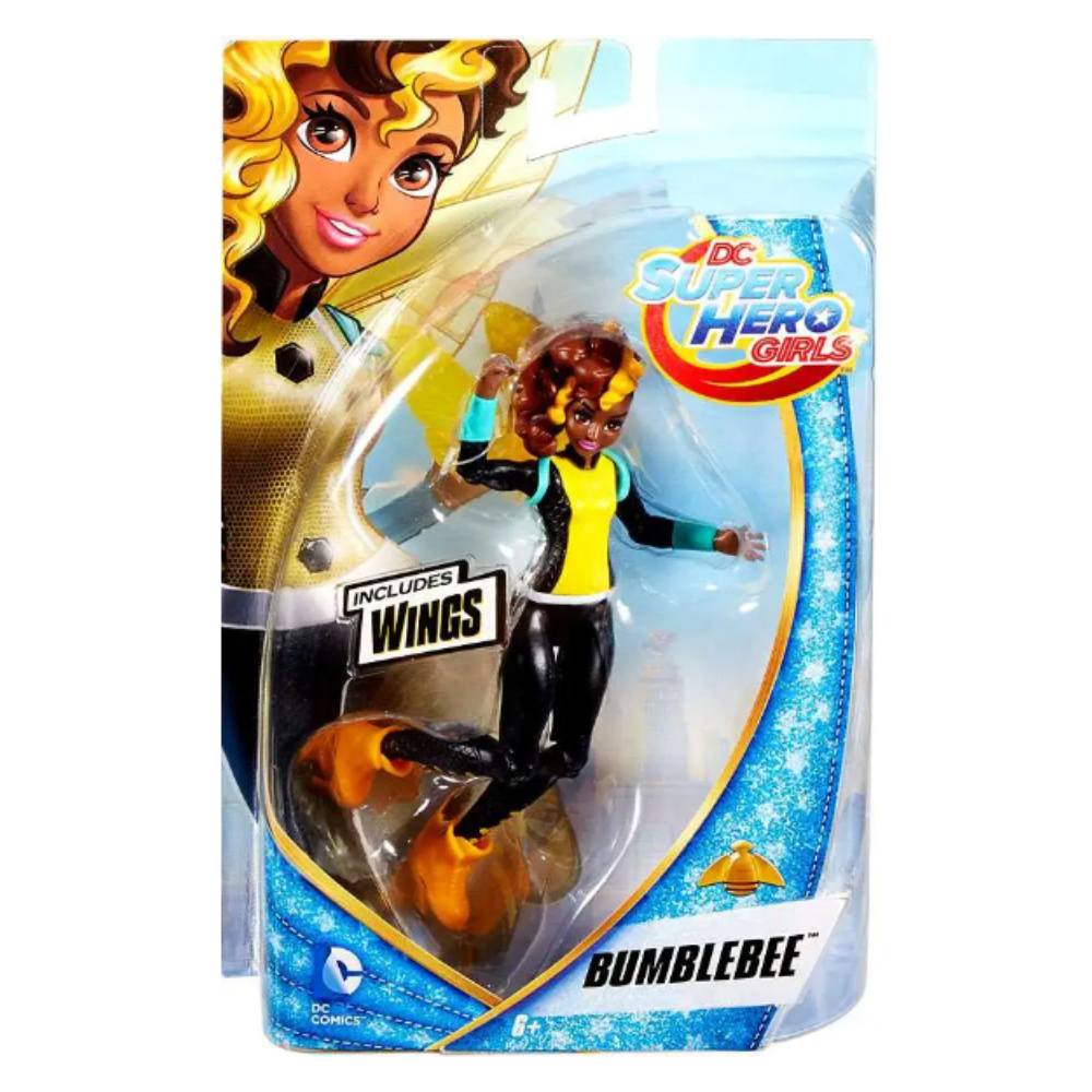 Mattel 6" Action Figure - BUMBLEBEE DC Super Hero Girls