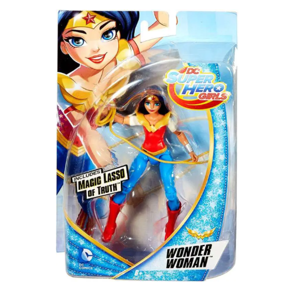 Mattel 6" Action Figure - WONDER WOMAN DC Super Hero Girls