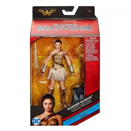 Mattel DC Comics Multiverse 6" Action Figure - DIANA OF THEMYSCIRA Wonder Woman (2017 Release)