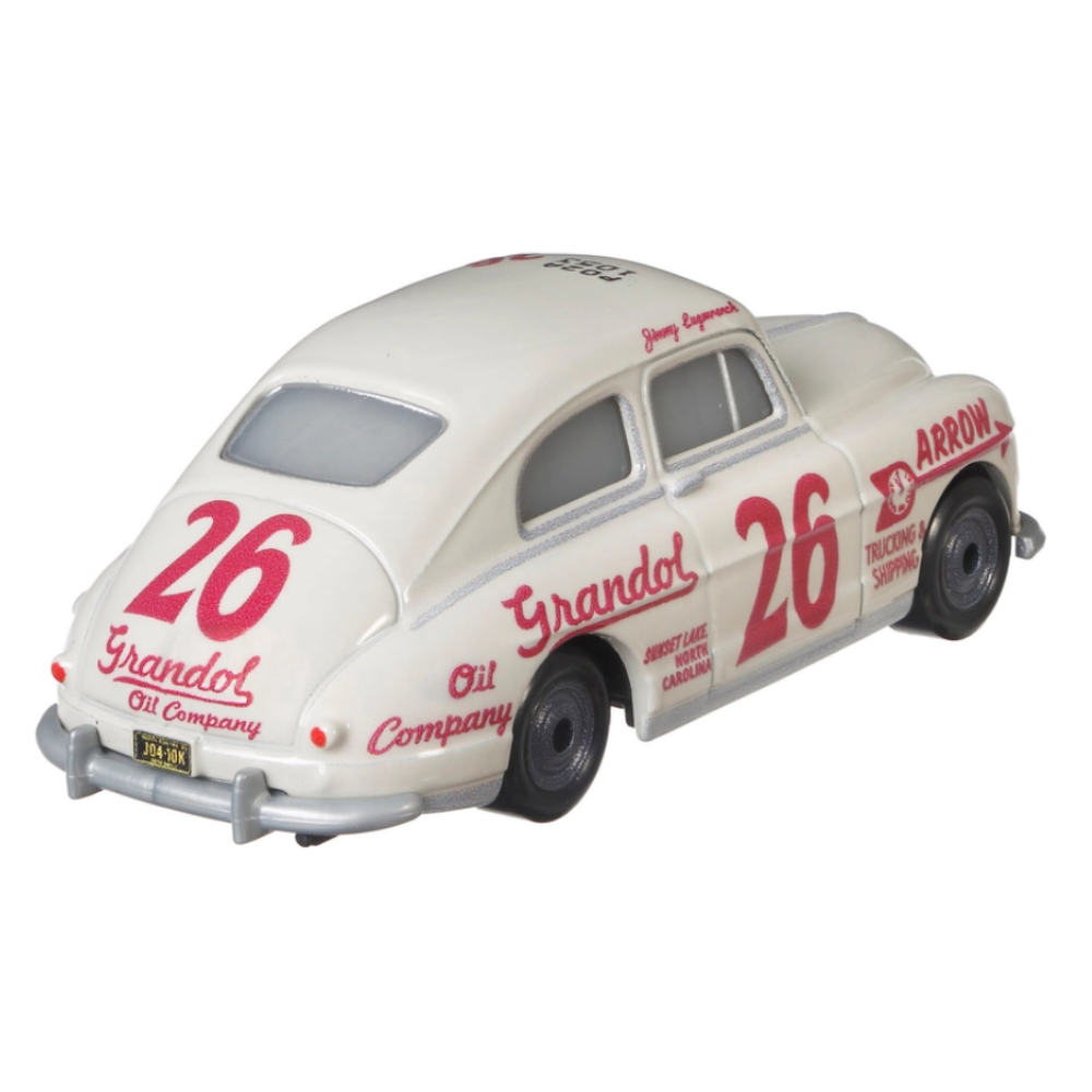 Mattel Disney Cars Metal 1:55 Diecast - JIMMY LUGRENCH *UK EU Blister Pack*