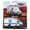 Mattel Disney Cars Metal 1:55 Diecast - MORGAN MARTINS Ambulance *UK EU Blister Pack*