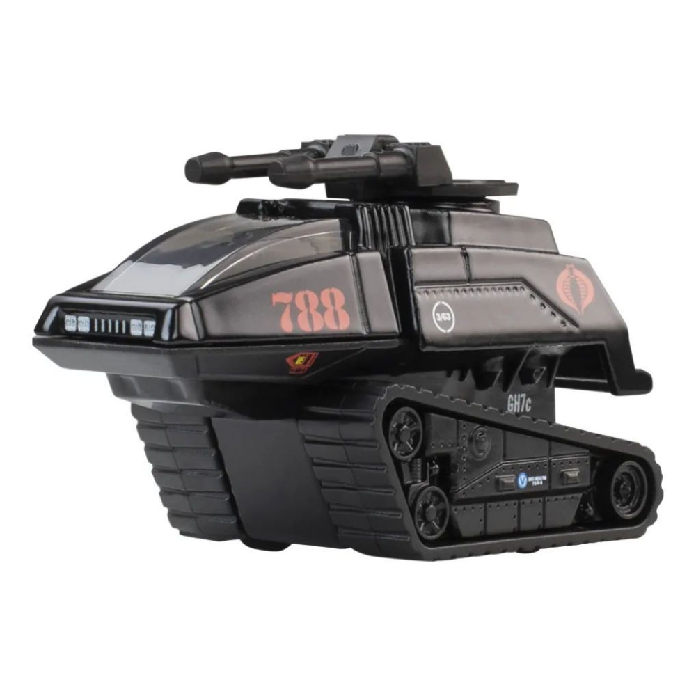 Mattel Hot Wheels Premium Diecast 1:64 - Cobra H.I.S.S. (G.I. Joe) Pop Culture Series