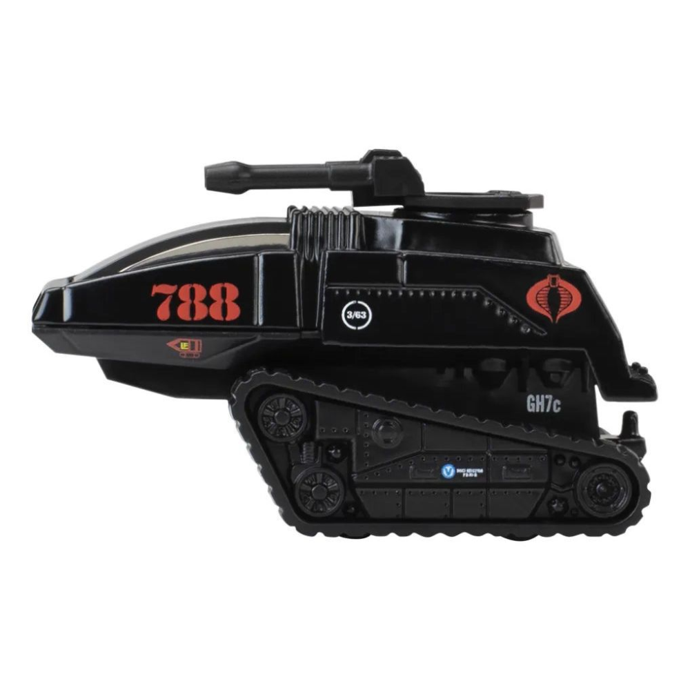 Mattel Hot Wheels Premium Diecast 1:64 - Cobra H.I.S.S. (G.I. Joe) Pop Culture Series