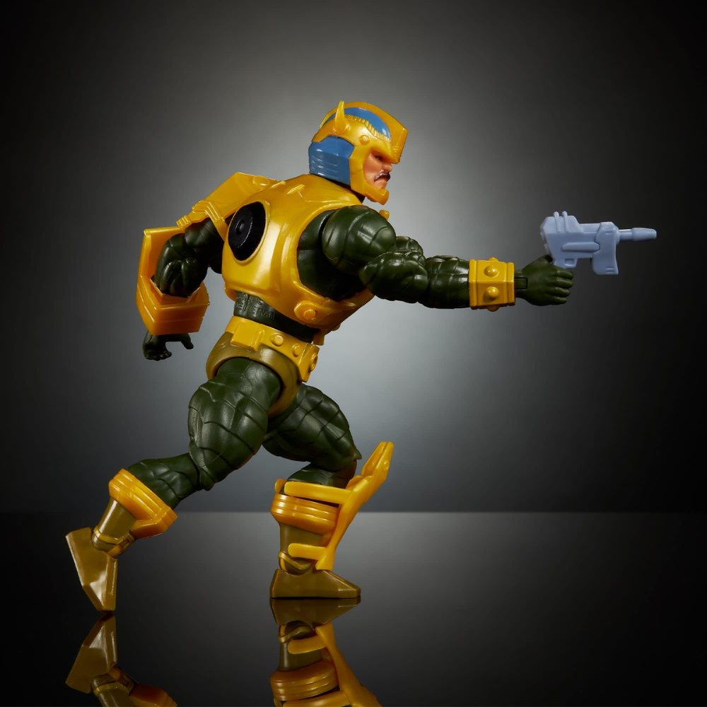 Masters of the Universe x Transformers - Bumblebee Armor Man-At-Arms Action Figure (2025 Release)