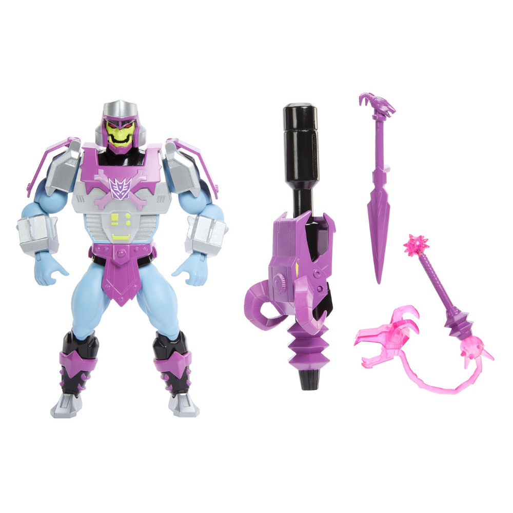 Masters of the Universe x Transformers - Megatron Armor Skeletor Action Figure (2025 Release)