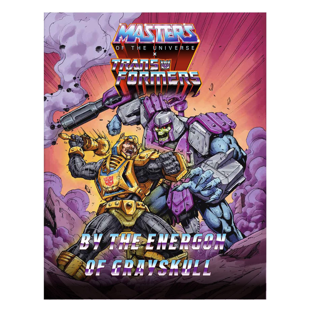 Masters of the Universe x Transformers - Megatron Armor Skeletor Action Figure (2025 Release)