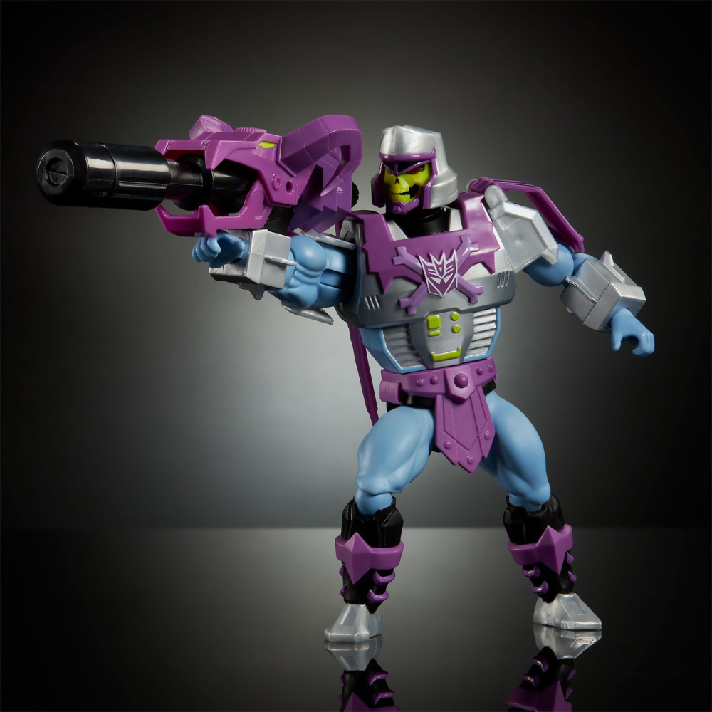 Masters of the Universe x Transformers - Megatron Armor Skeletor Action Figure (2025 Release)