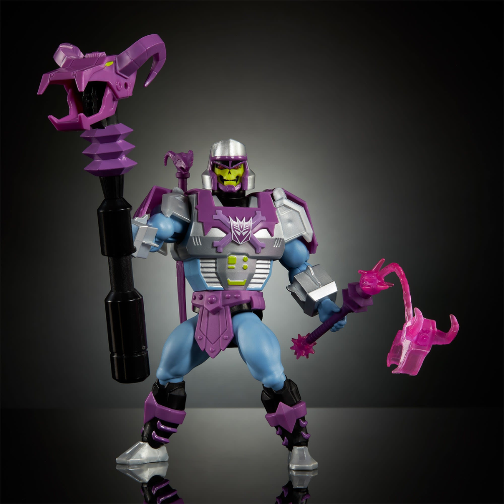 Masters of the Universe x Transformers - Megatron Armor Skeletor Action Figure (2025 Release)