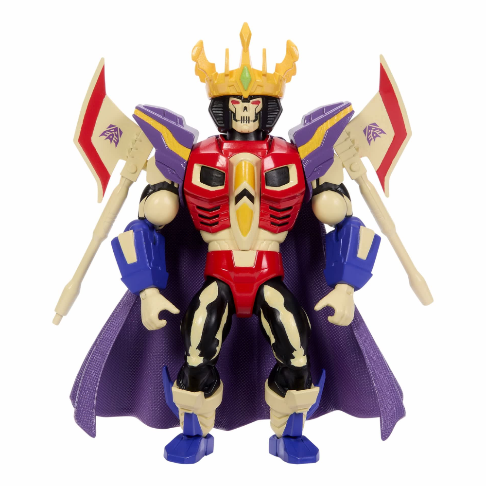 Masters of the Universe x Transformers - Starscream Armor Scare Glow Action Figure (2025 Release)