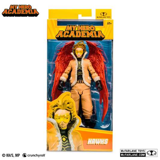 My Hero Academia - HAWKS 7" Action Figure (Wave 6)