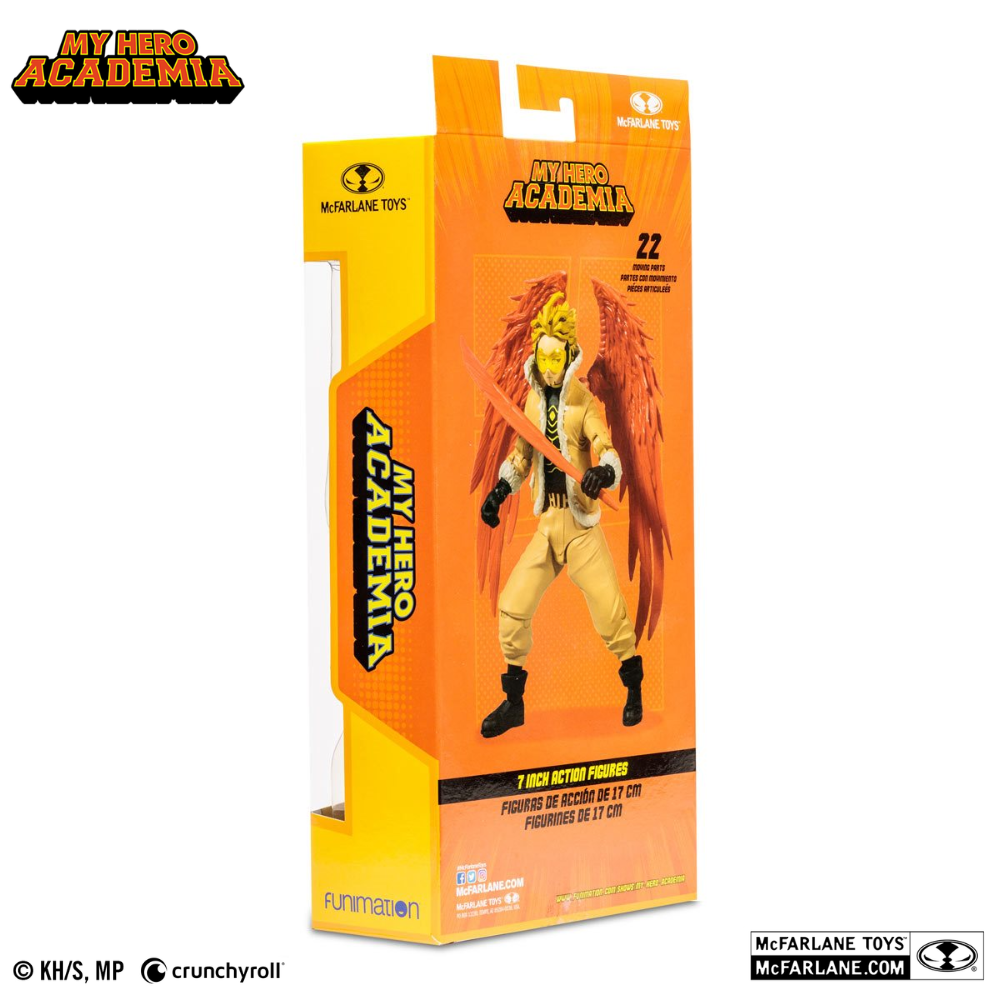 My Hero Academia - HAWKS 7" Action Figure (Wave 6)