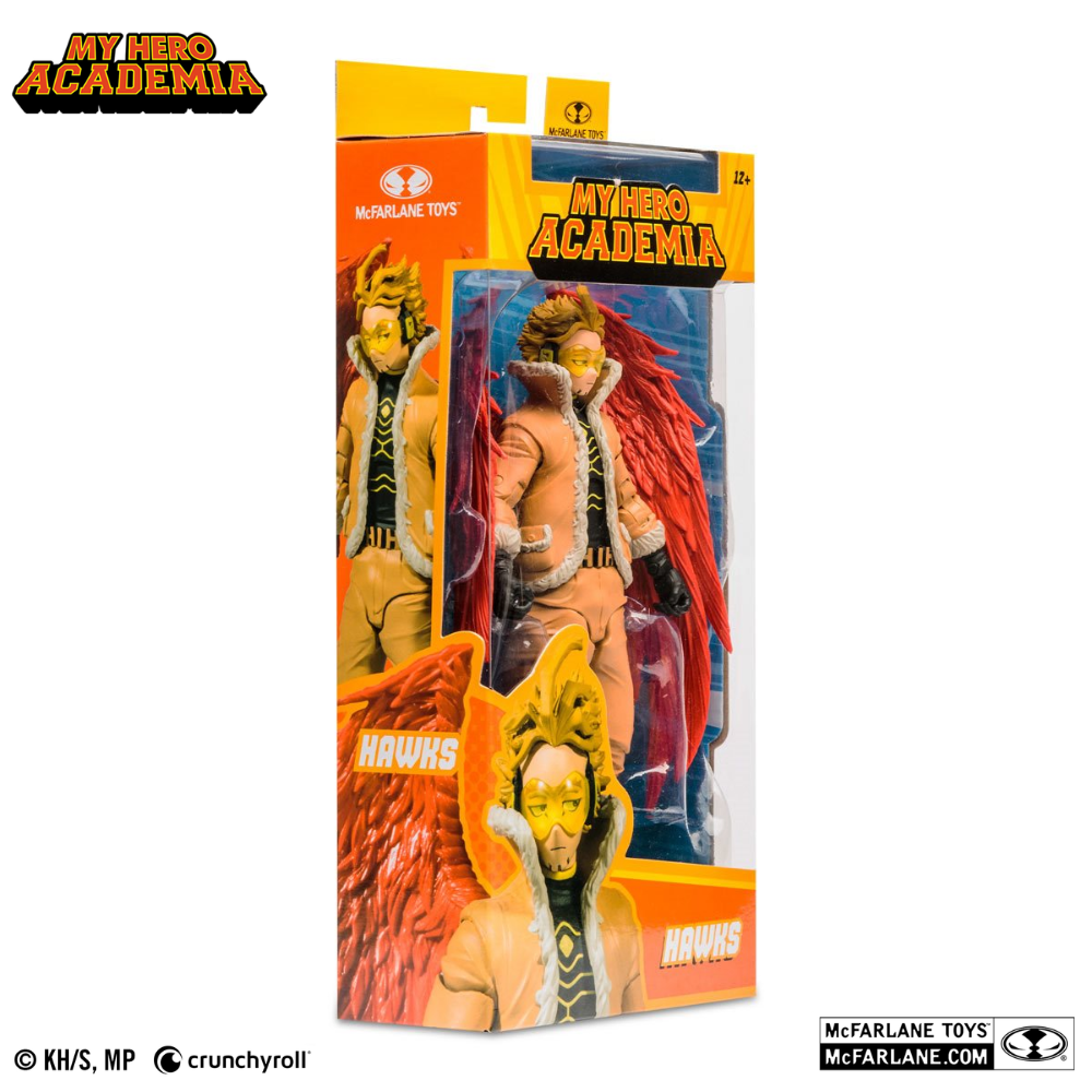 My Hero Academia - HAWKS 7" Action Figure (Wave 6)