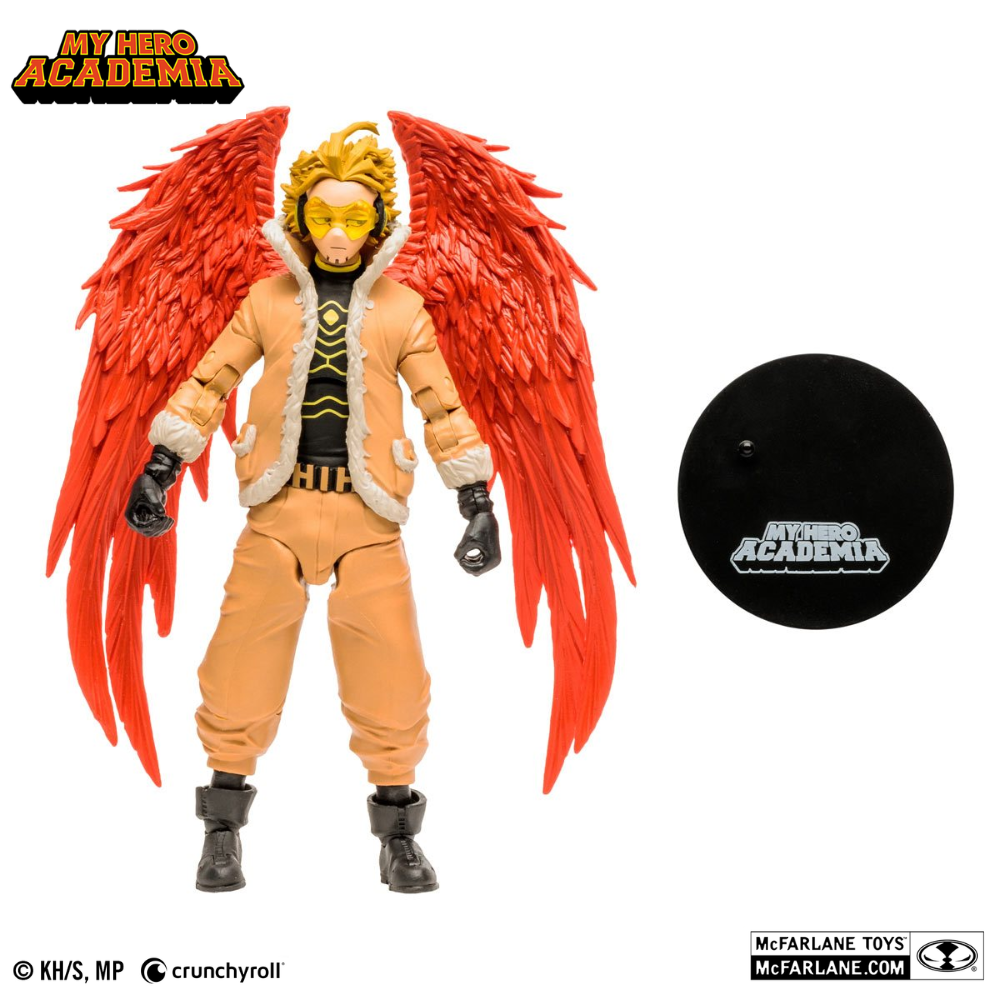 My Hero Academia - HAWKS 7" Action Figure (Wave 6)