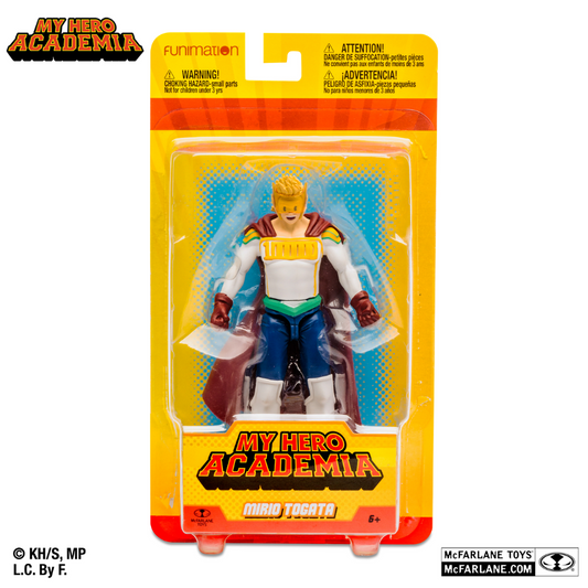 My Hero Academia - MIRIO TOGATA 5" Action Figure