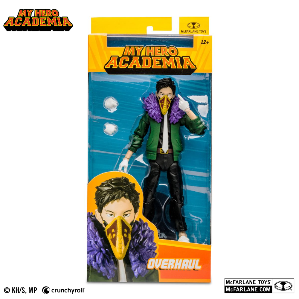 My Hero Academia - OVERHAUL 7" Action Figure