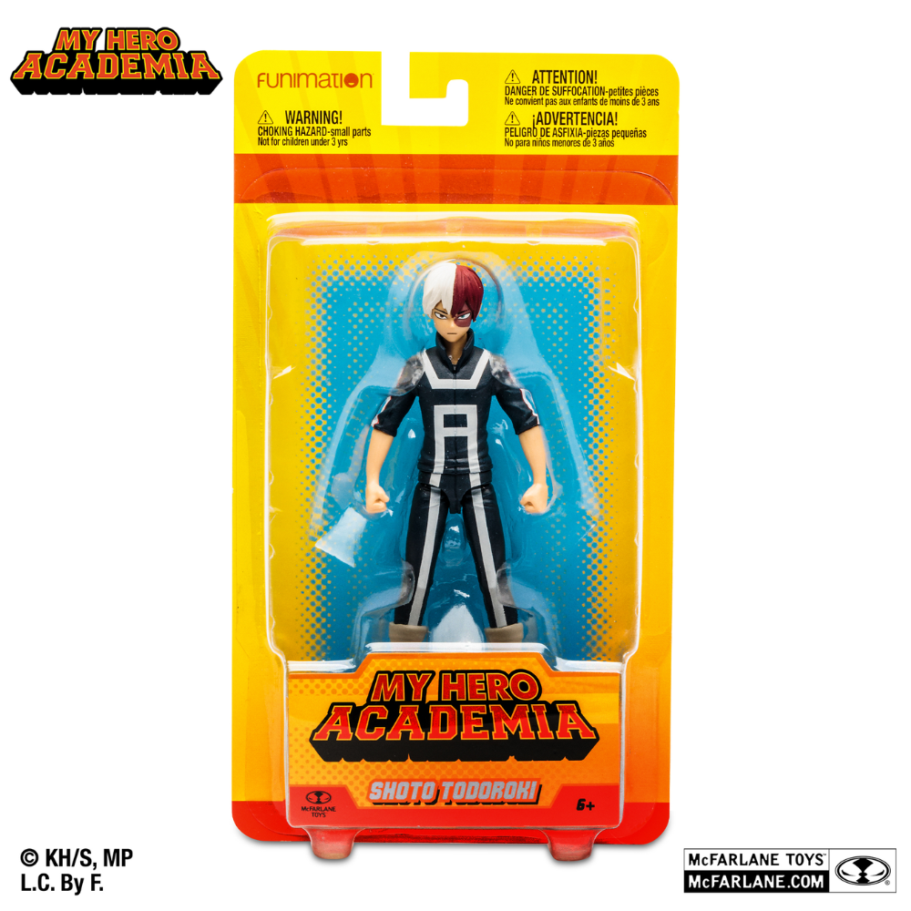 My Hero Academia - SHOTO TODOROKI 5" Action Figure