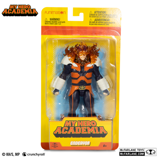 My Hero Academia - ENDEAVOR 5" Action Figure