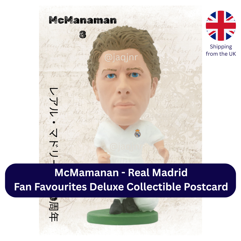 Corinthian Fan Favourites Wave 2 - ¡HALA MADRID! (UNRELEASED CENTENARY RELEASE)