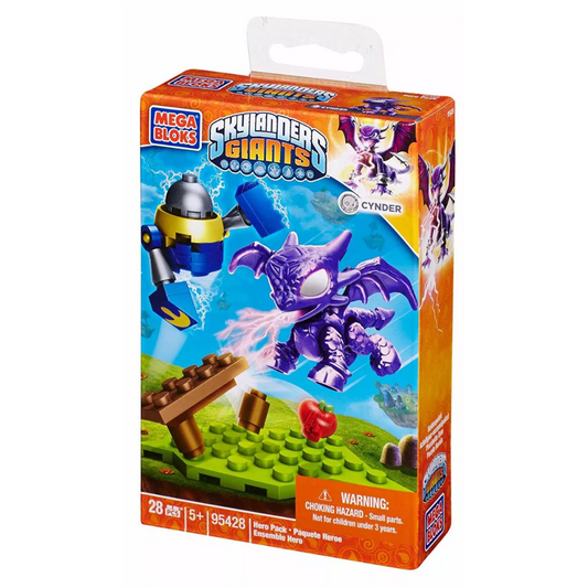 Mega Bloks Activision Skylanders Giants Cynder (95428) inc 28 pcs