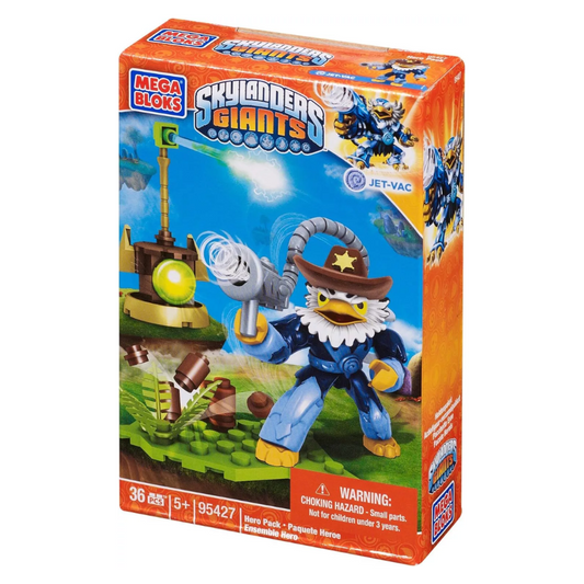 Mega Bloks Activision Skylanders Giants Jet-Vac (95427) inc 36 pcs