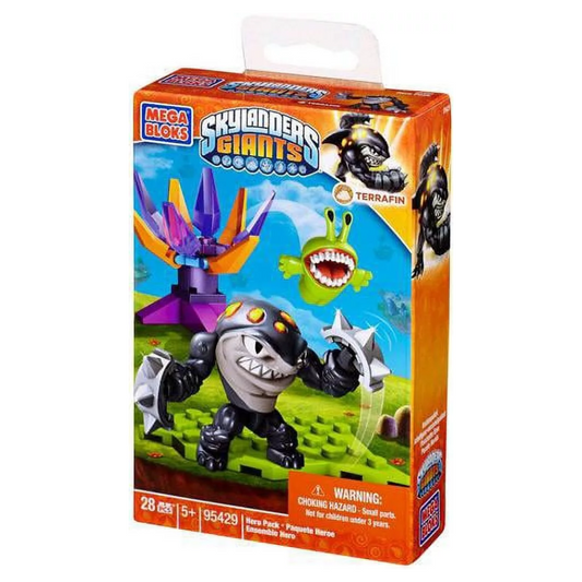 Mega Bloks Activision Skylanders Giants Terrafin (95429) inc 28 pcs