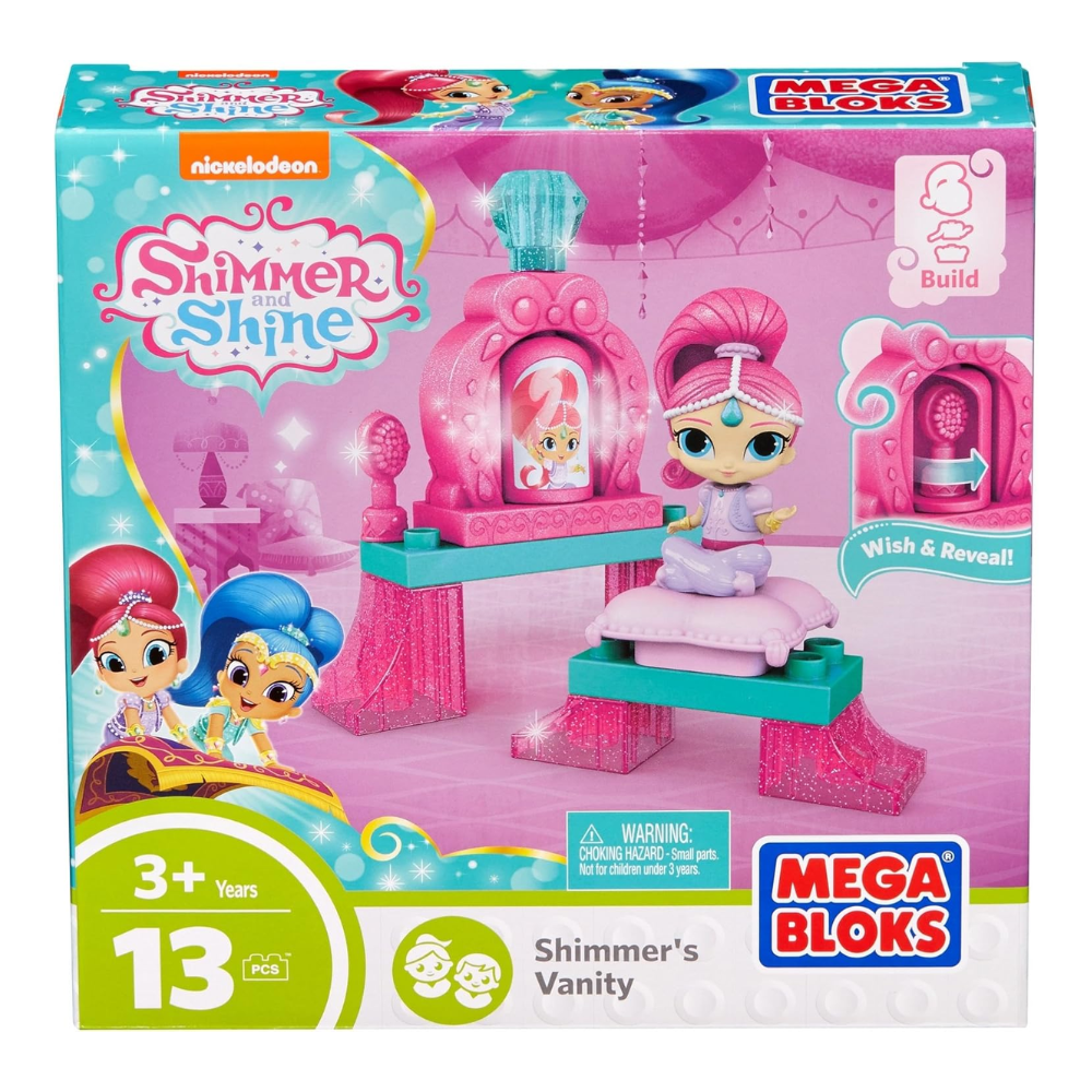 Mega Bloks Shimmer & Shine - Shimmer's Vanity Set DXH08